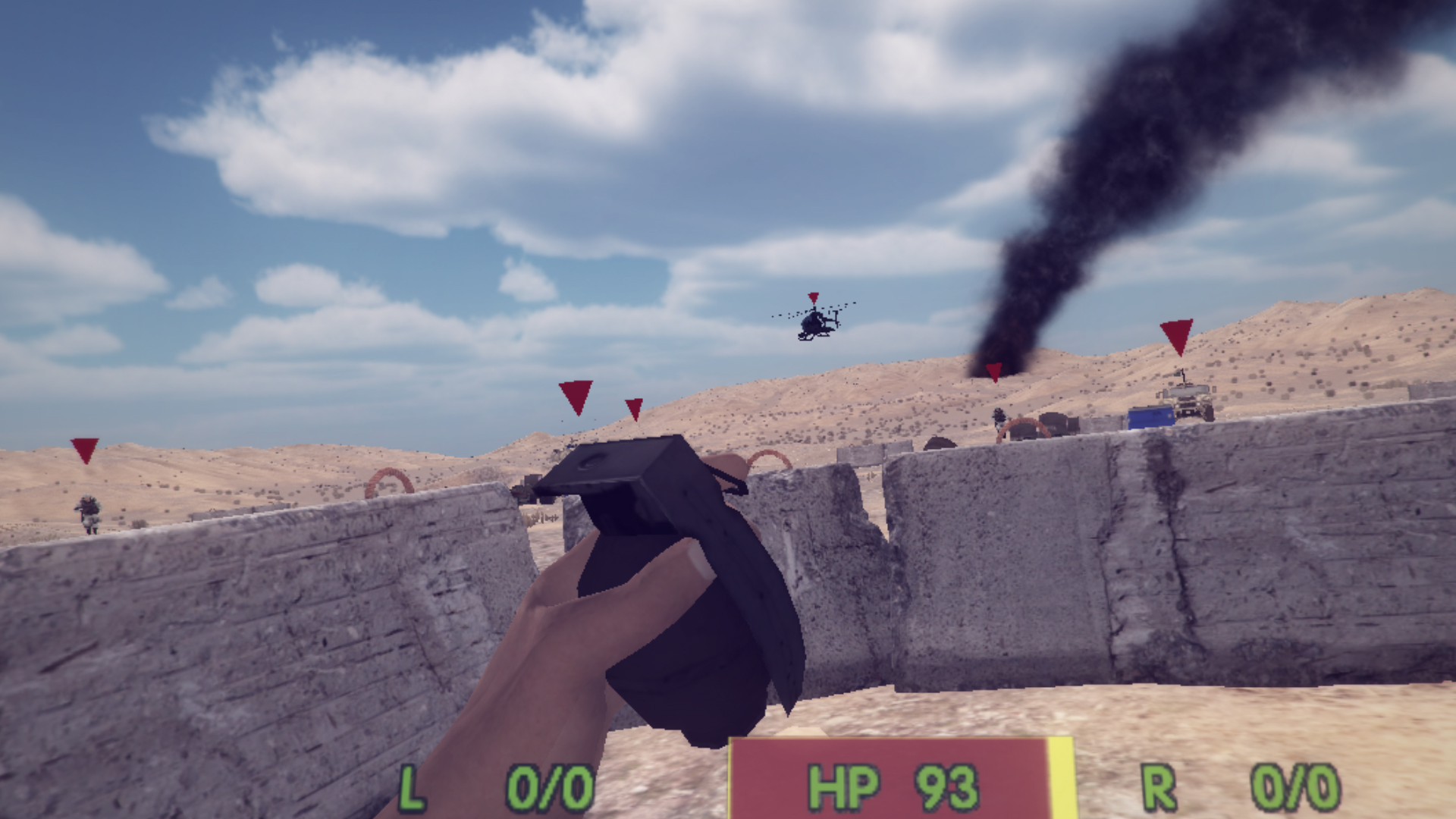 Iron Defense VR screenshot