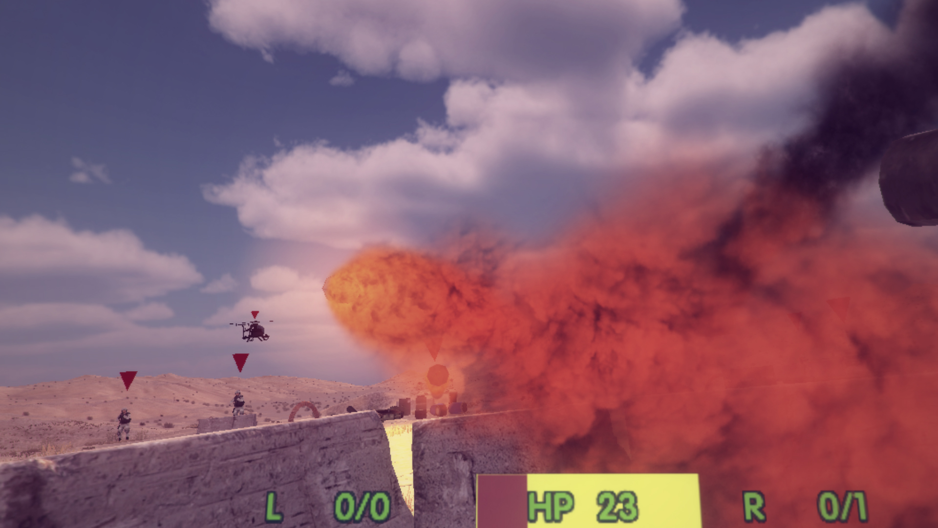 Iron Defense VR screenshot