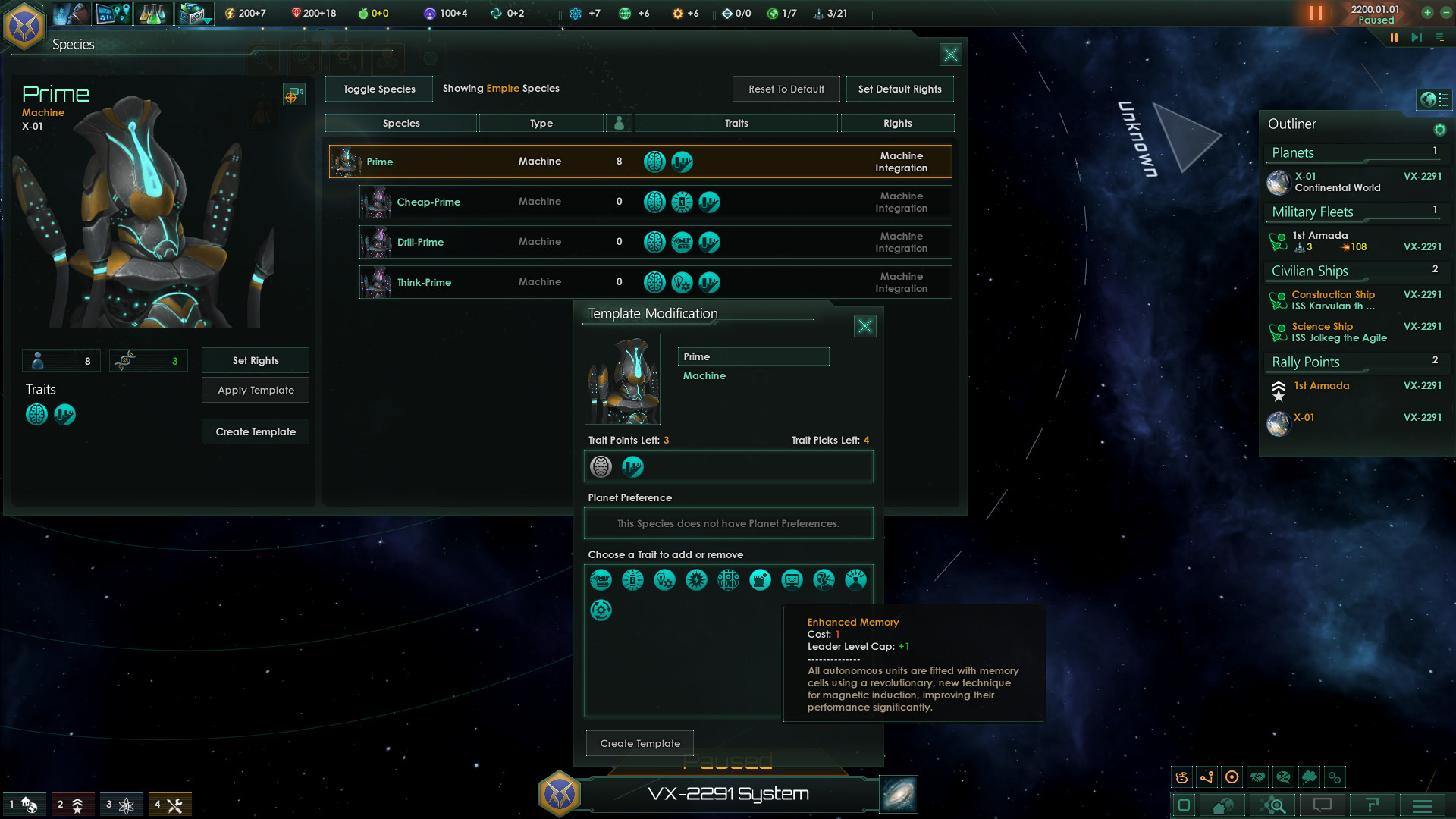 Stellaris: Synthetic Dawn Story Pack screenshot