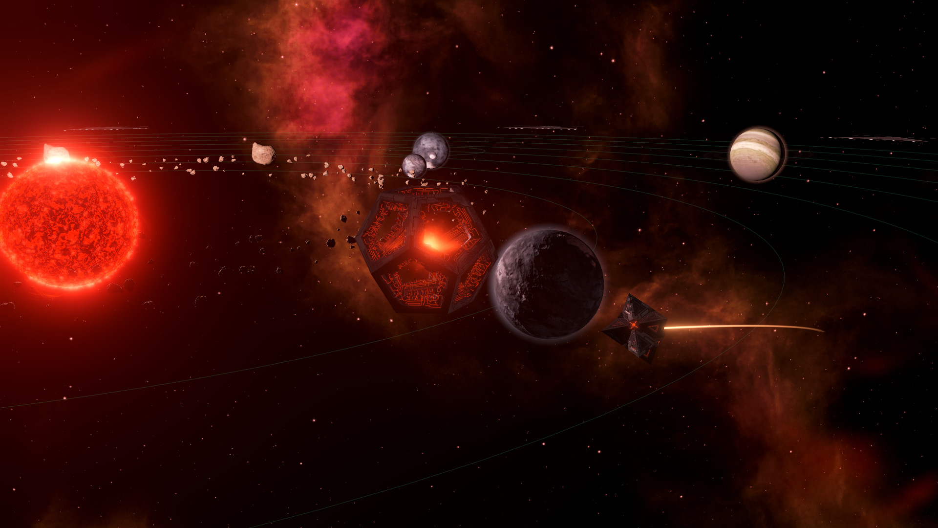 Stellaris: Synthetic Dawn Story Pack screenshot