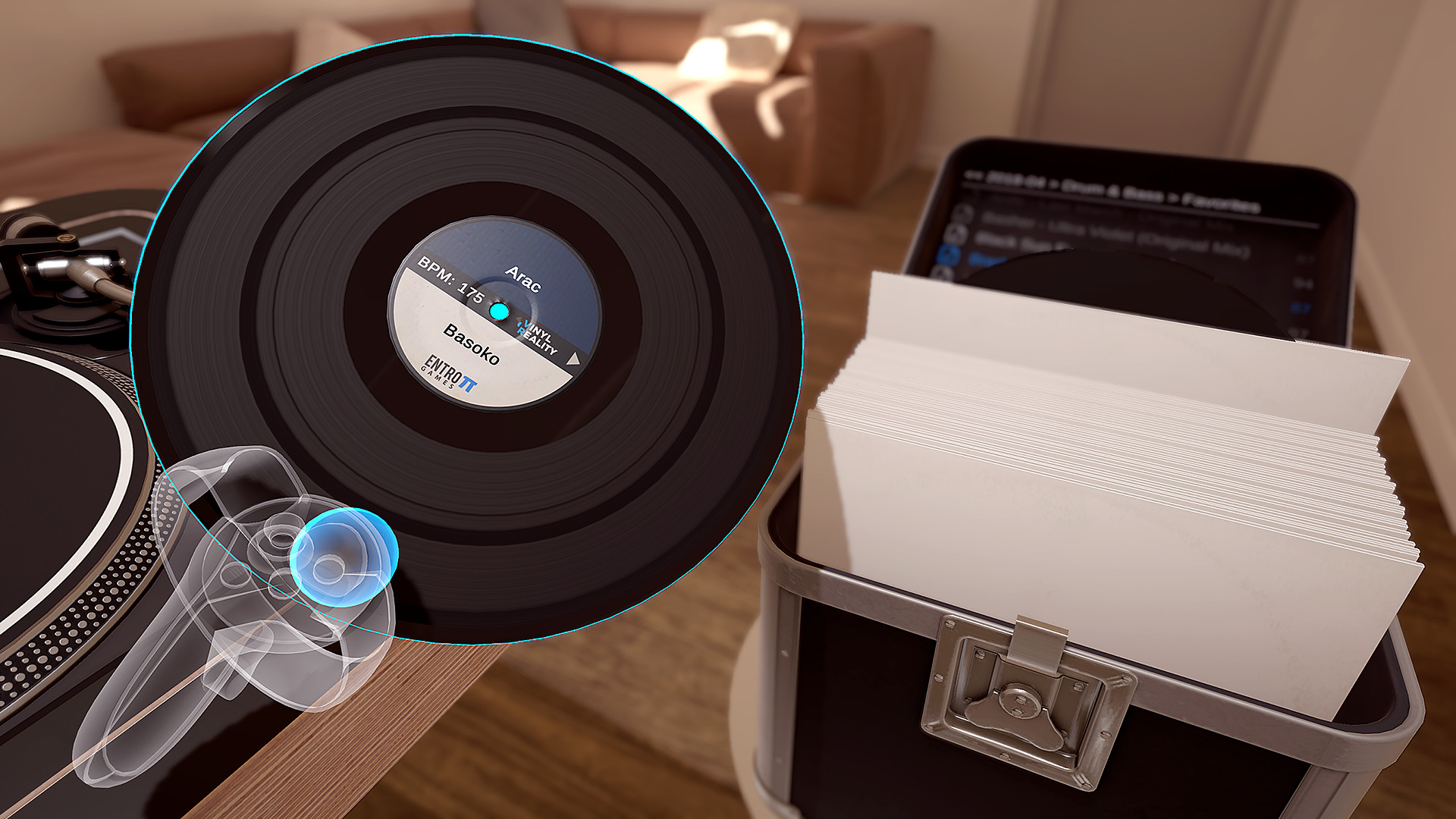 Vinyl Reality - DJ in VR screenshot