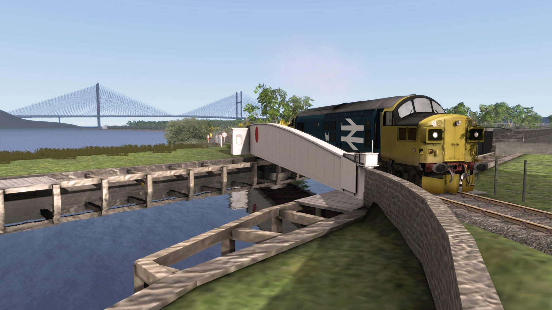 Train Simulator: The Kyle Line: Inverness - Kyle of Lochalsh Route Add-On screenshot