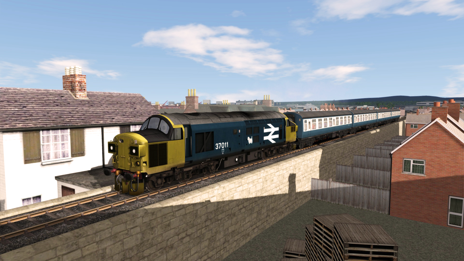 Train Simulator: The Kyle Line: Inverness - Kyle of Lochalsh Route Add-On screenshot