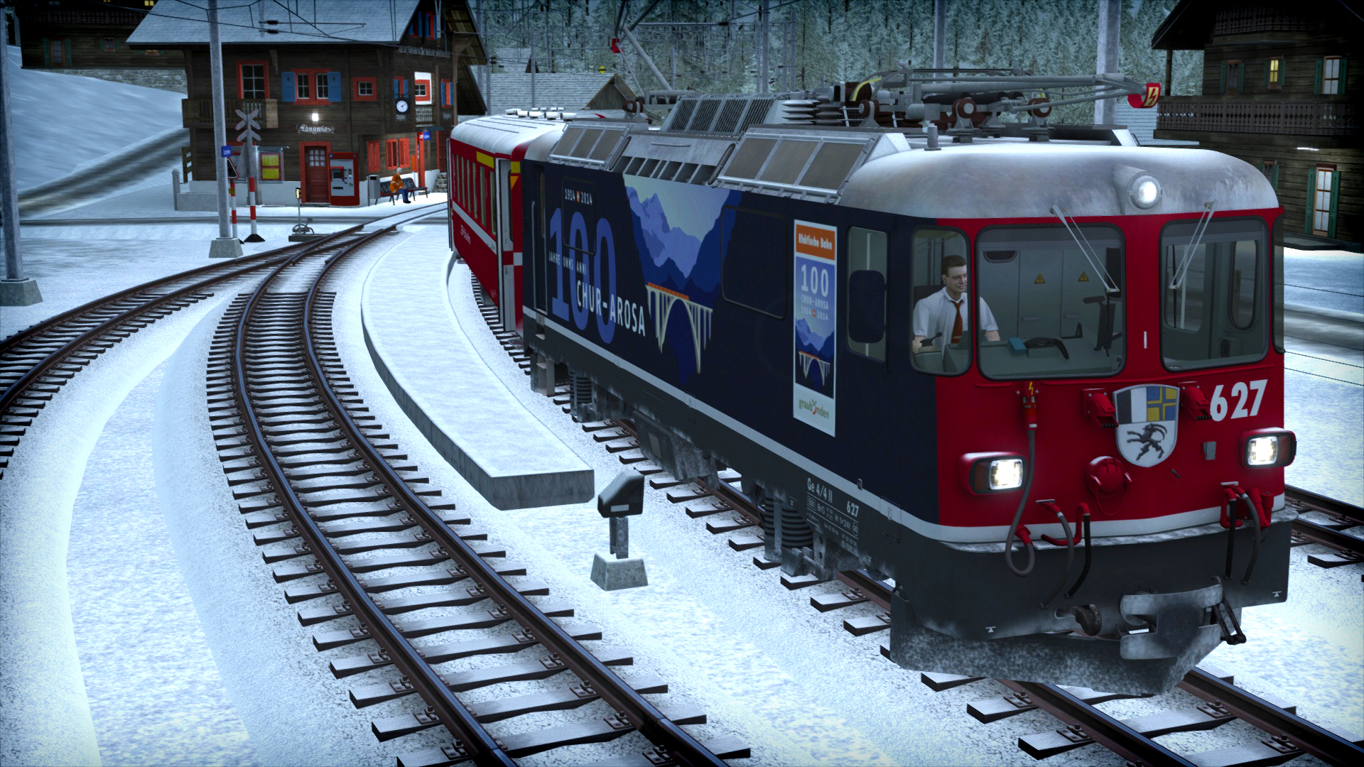 Train Simulator: RhB Enhancement Pack 02 Add-On screenshot