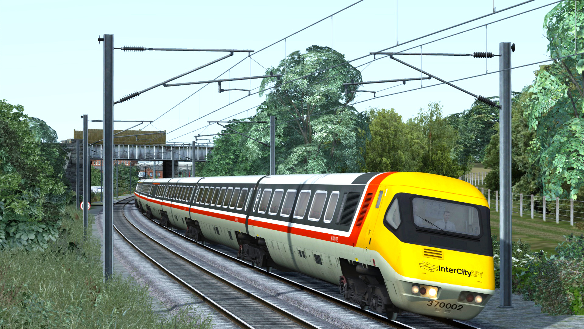 Train Simulator: InterCity BR Class 370 ‘APT-P’ Loco Add-On screenshot