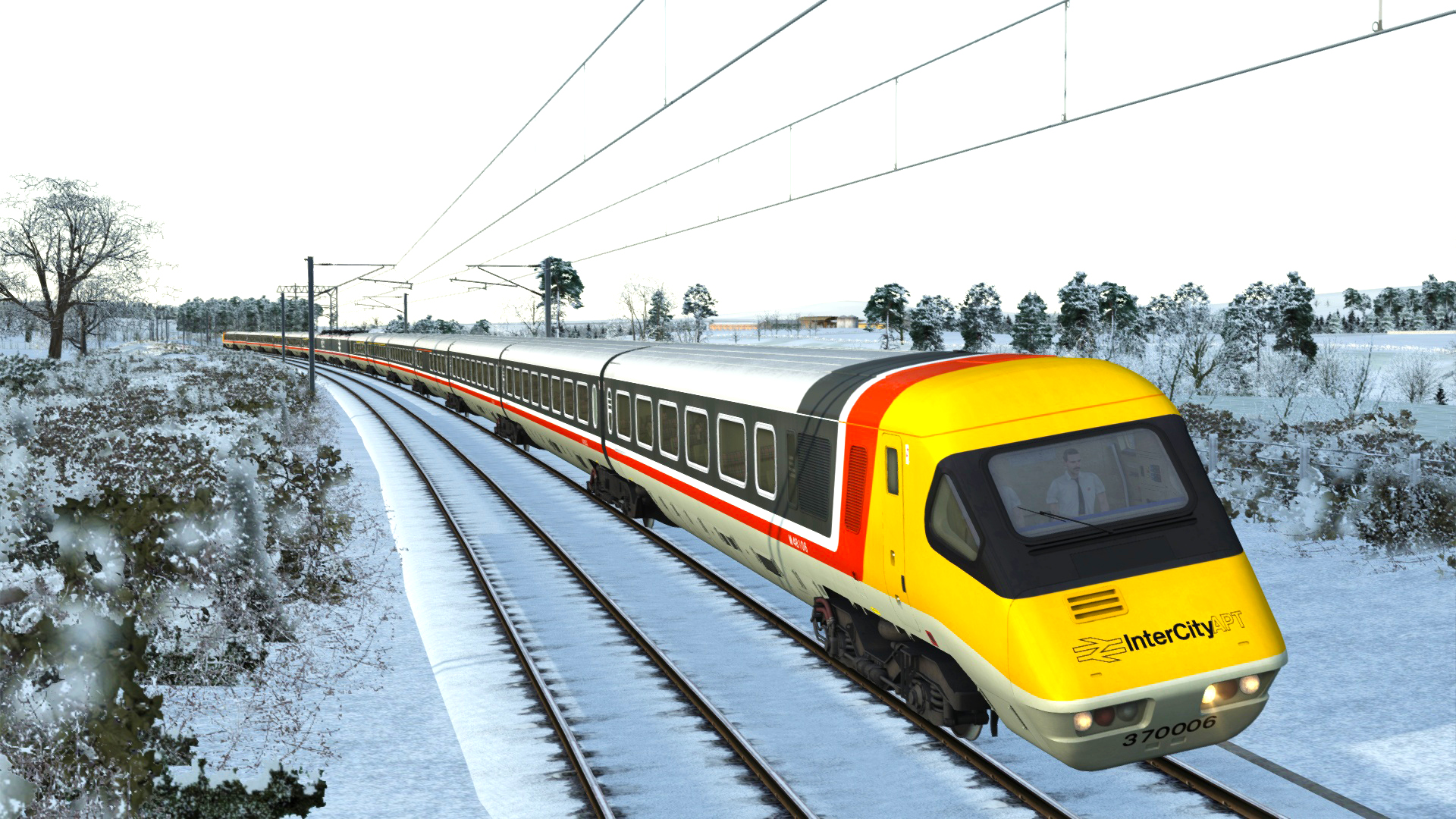 Train Simulator: InterCity BR Class 370 ‘APT-P’ Loco Add-On screenshot