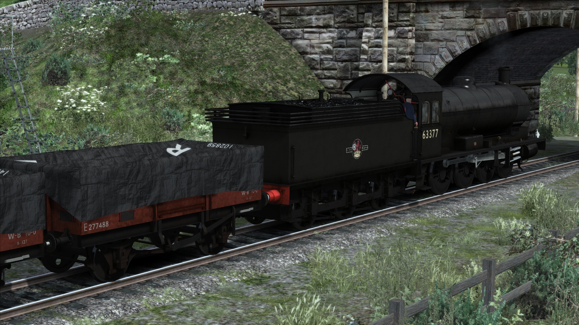 Train Simulator: LNER Raven Q6 Steam Loco Add-On screenshot