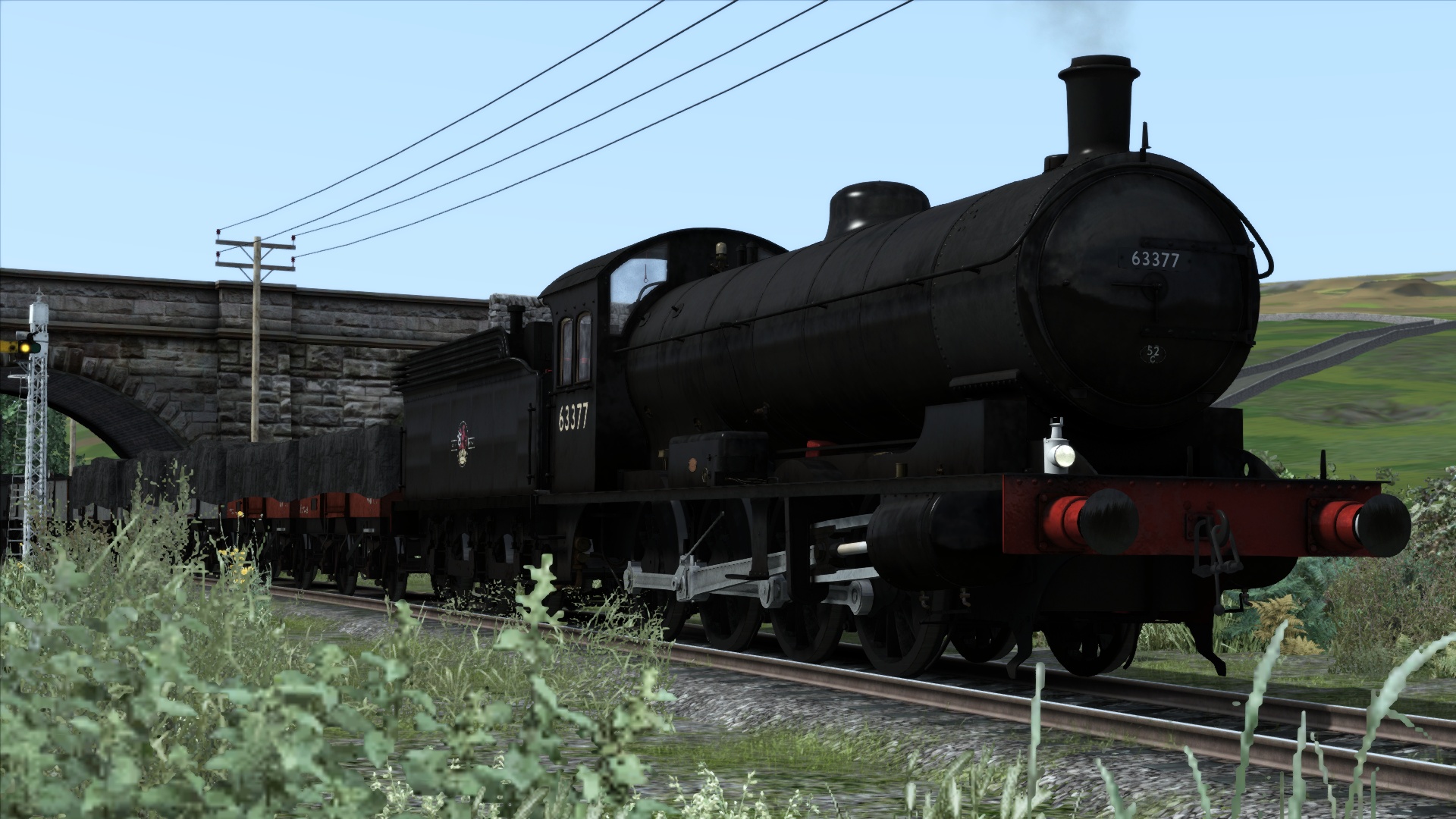 Train Simulator: LNER Raven Q6 Steam Loco Add-On screenshot