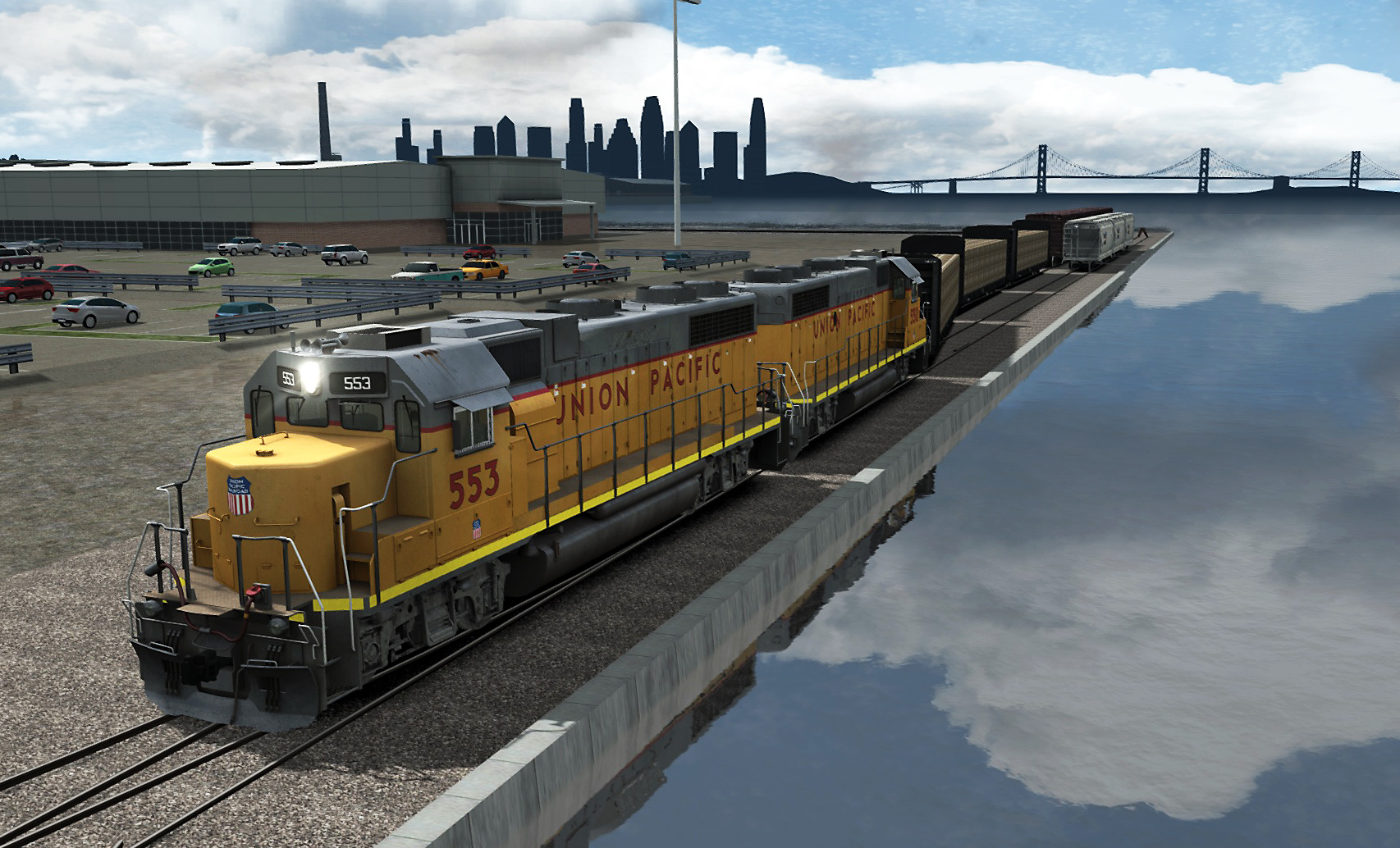 Train Simulator: Peninsula Corridor: San Francisco - Gilroy Route Add-On screenshot
