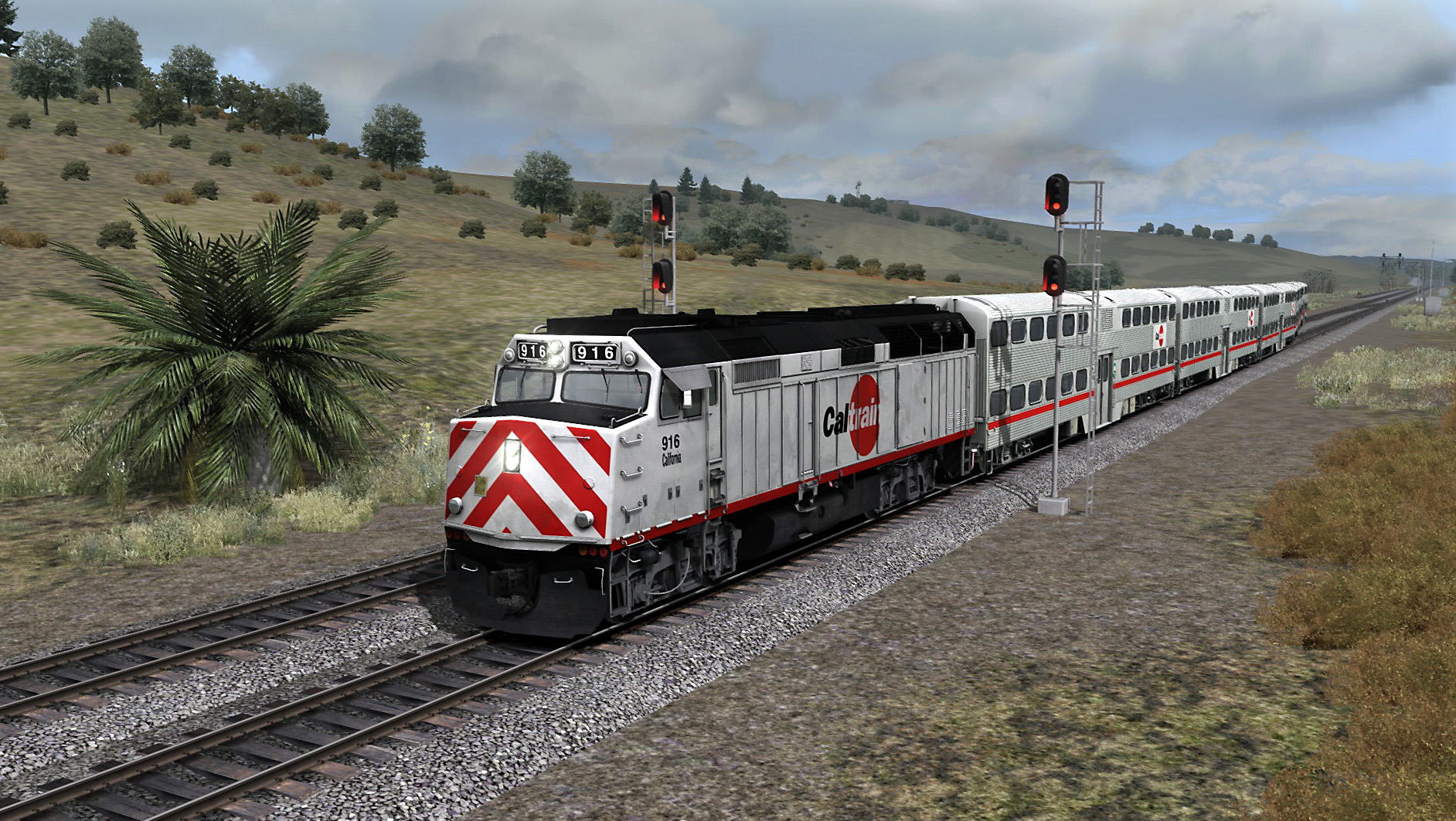 Train Simulator: Peninsula Corridor: San Francisco - Gilroy Route Add-On screenshot