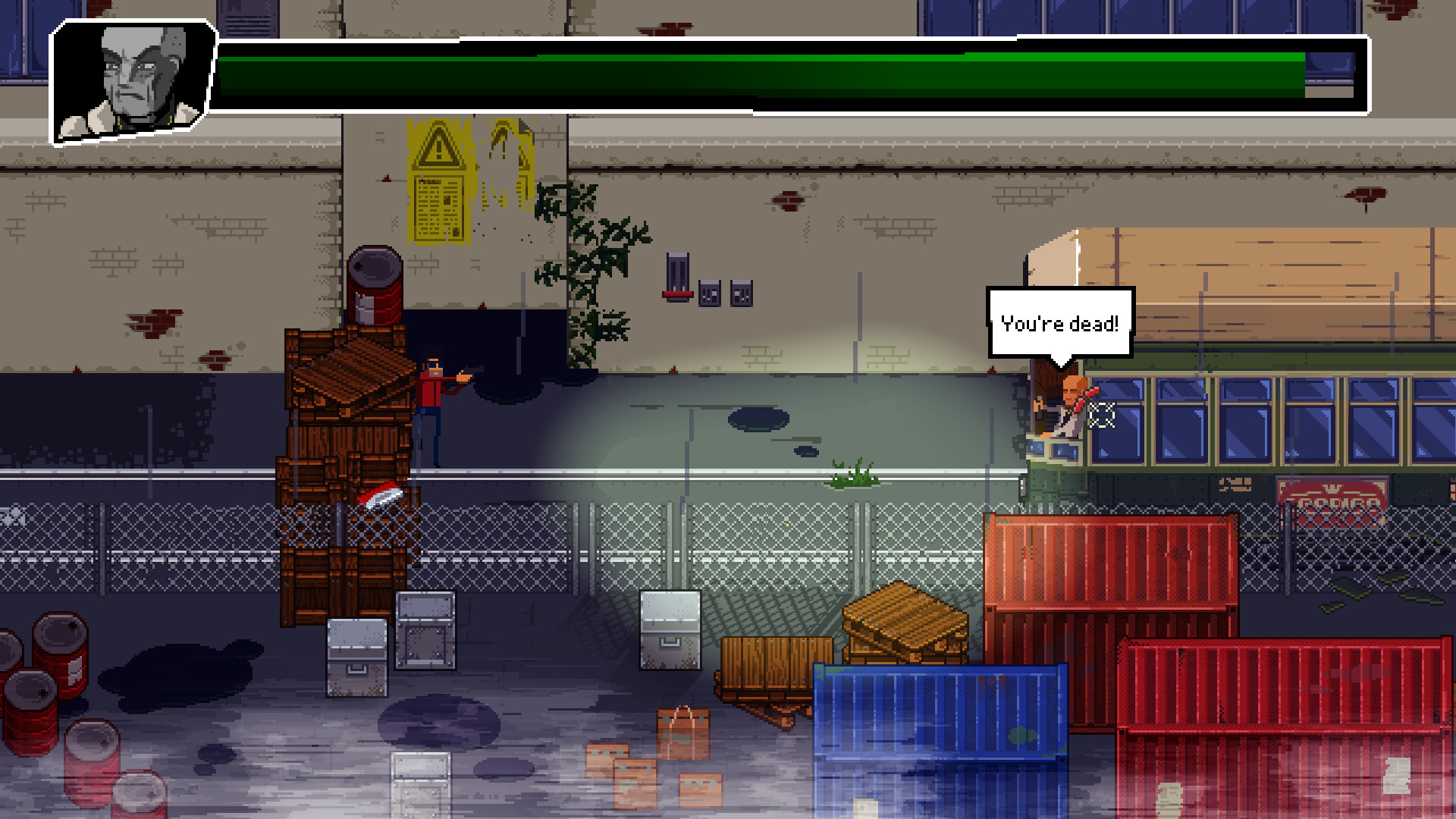 Milanoir screenshot