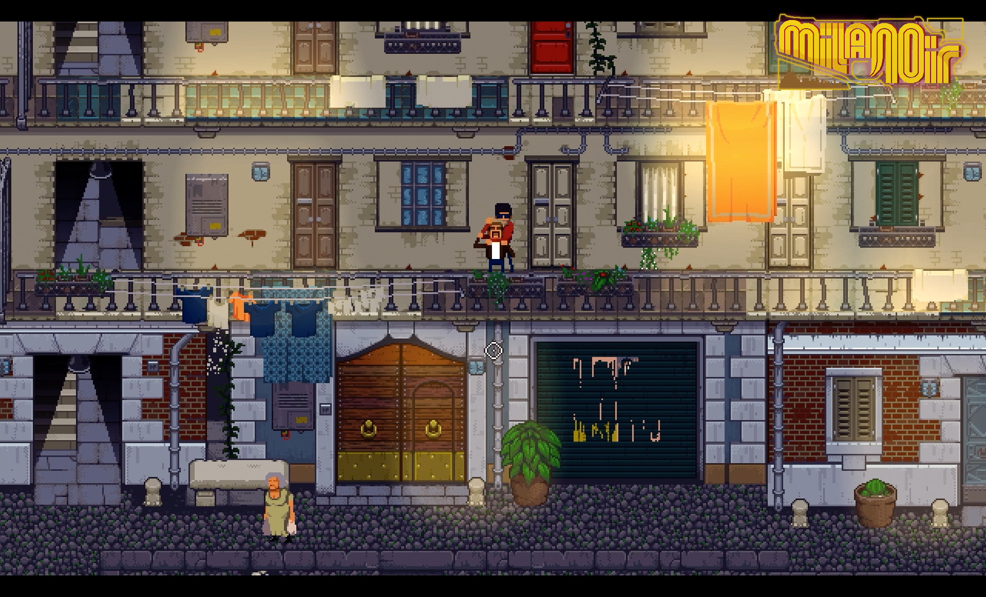 Milanoir screenshot