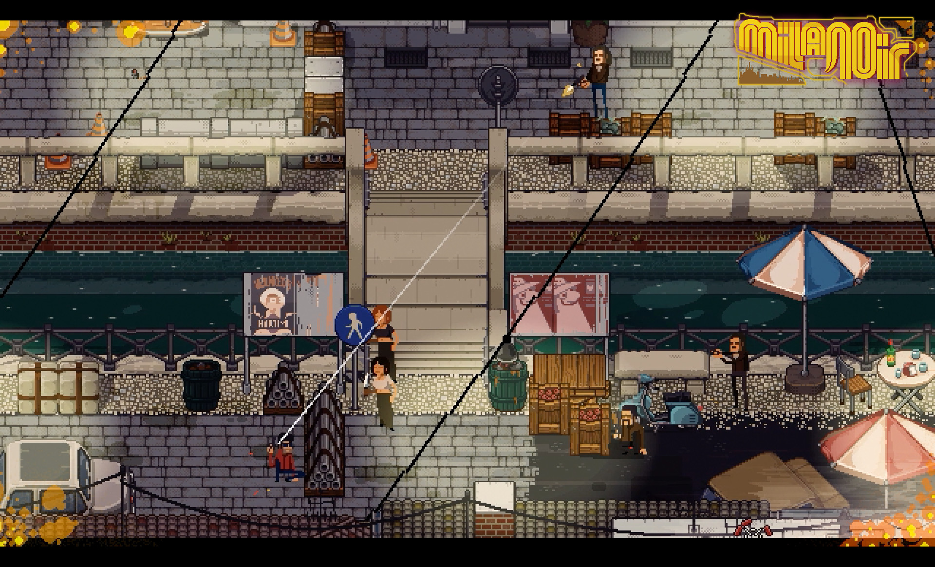 Milanoir screenshot
