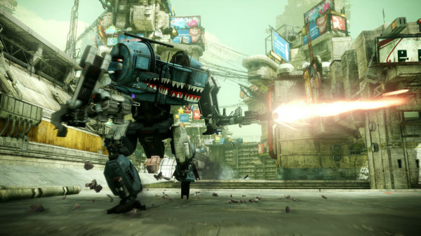 скриншот HAWKEN – Unlock All G1 Mechs Bundle 1