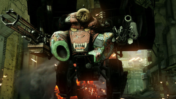 скриншот HAWKEN – Unlock All G1 Mechs Bundle 4