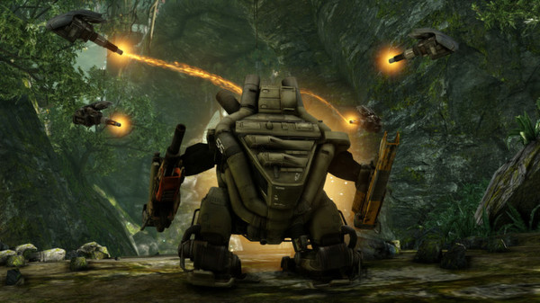 скриншот HAWKEN – Unlock All G1 Mechs Bundle 2