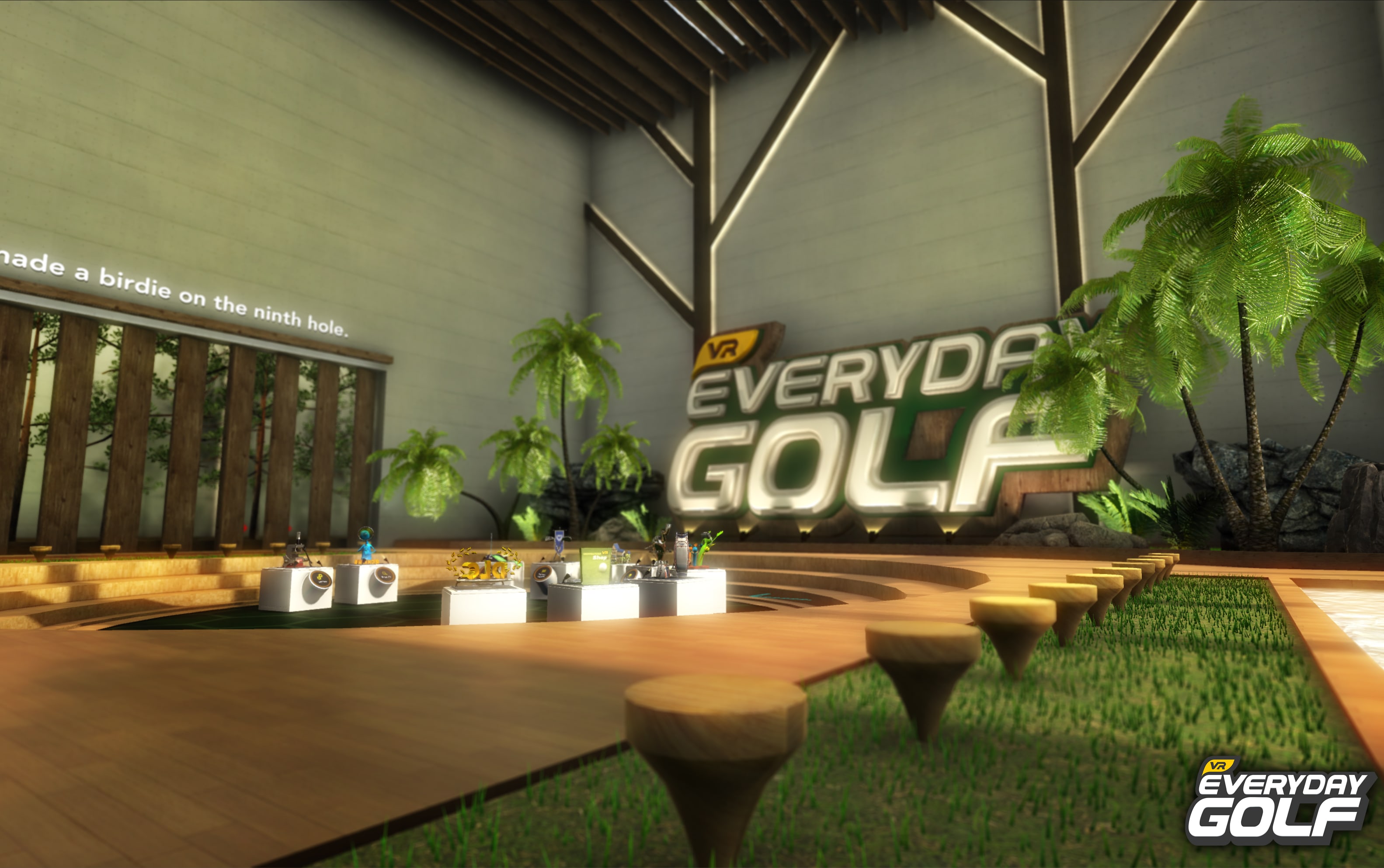 Everyday Golf VR screenshot