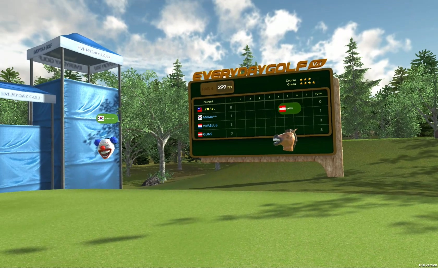 Everyday Golf VR screenshot