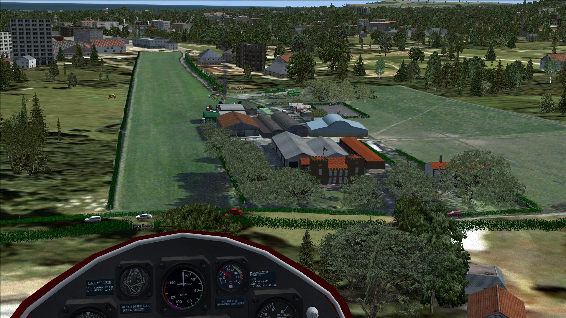 FSX Steam Edition: Farm Strips Vol 4: North England Add-On screenshot