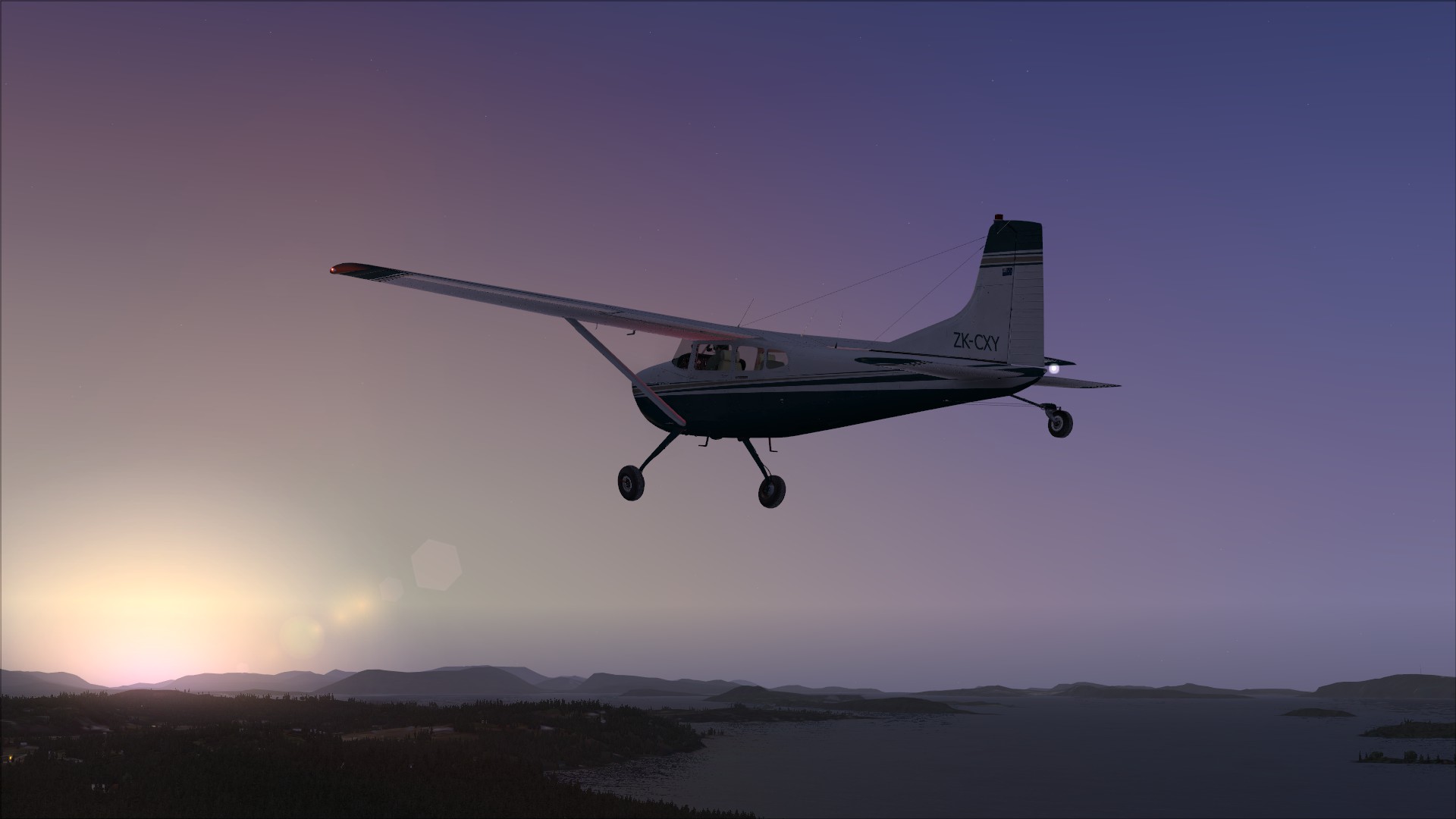 FSX: Steam Edition - Cessna C185F Skywagon Add-On screenshot