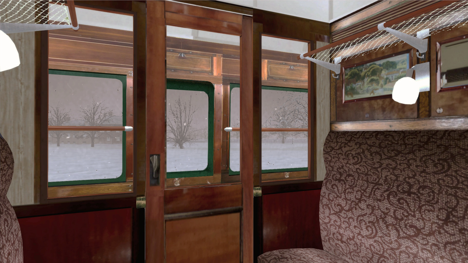 TS Marketplace: Maunsell 59ft Low Window Corridor Coach Pack BR Green screenshot