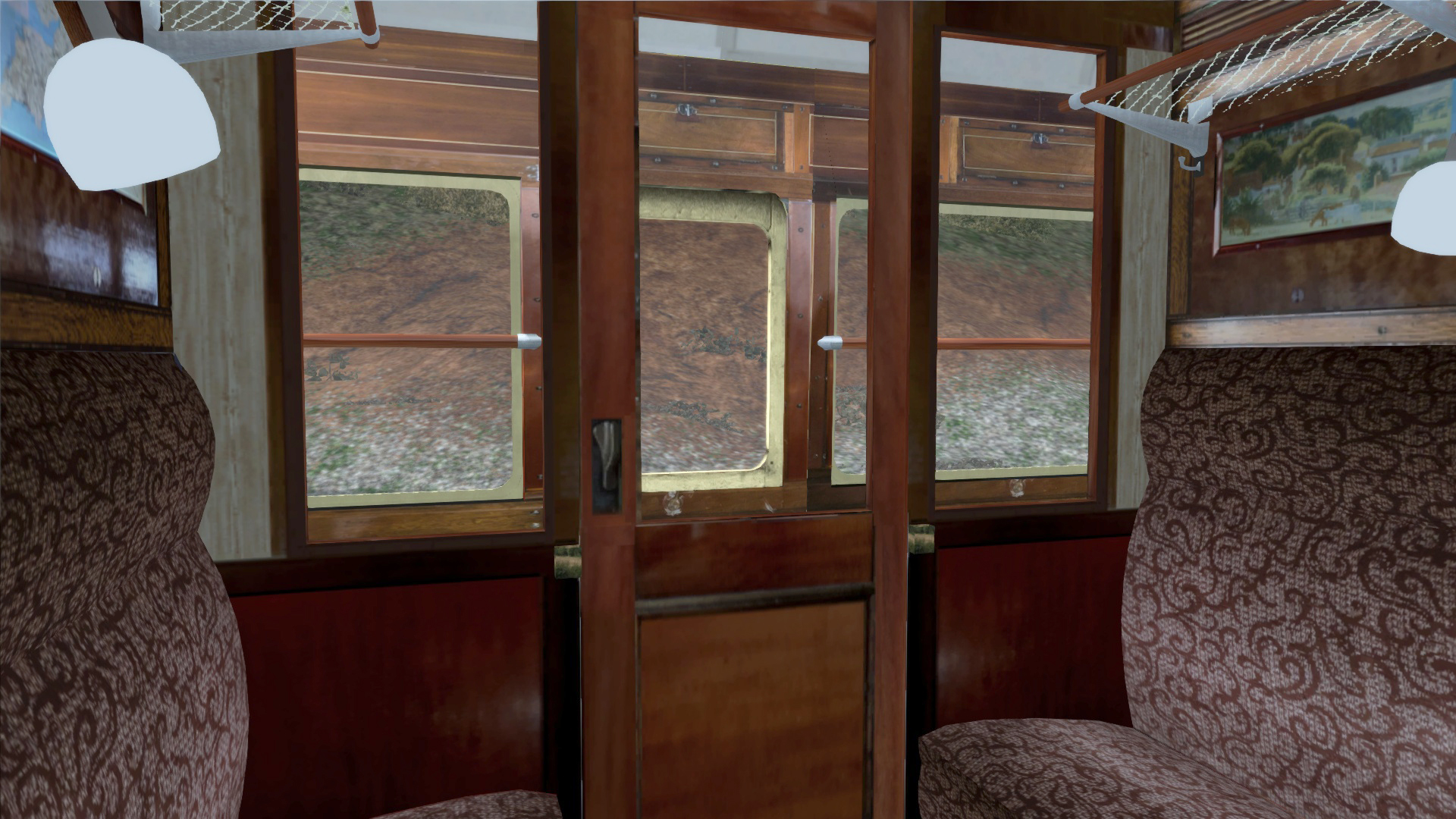 TS Marketplace: Maunsell 59ft Low Window Corridor Coach Pack Crimson Cream screenshot
