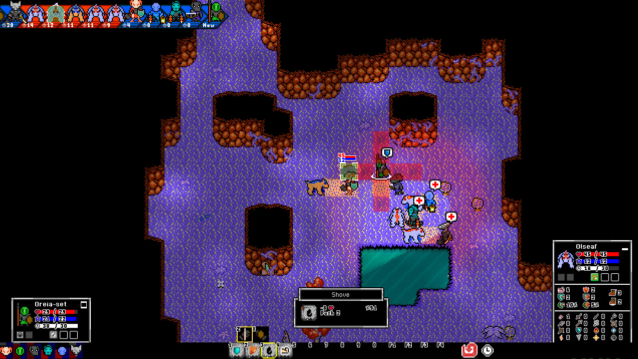 Alvora Tactics screenshot