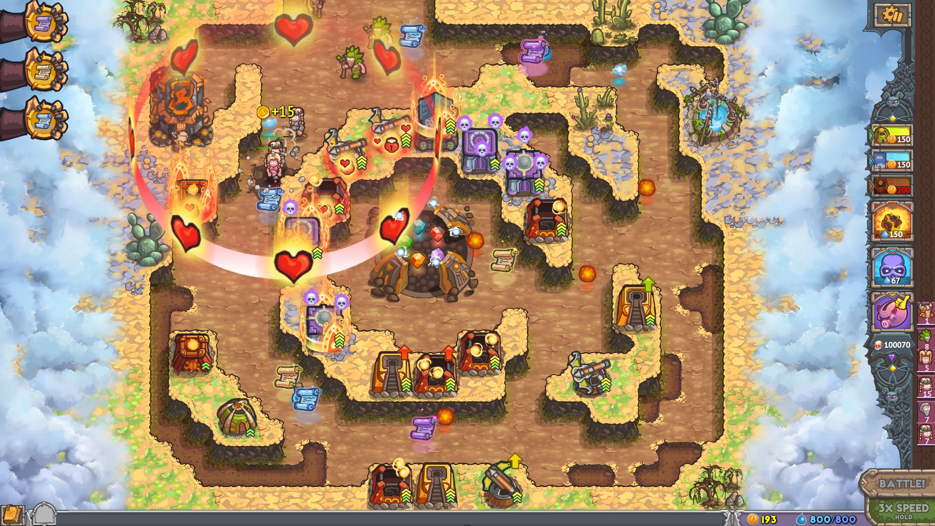 Cursed Treasure 2 screenshot