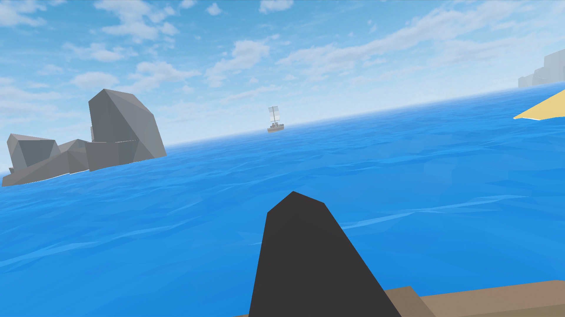 Lone Pirate VR screenshot