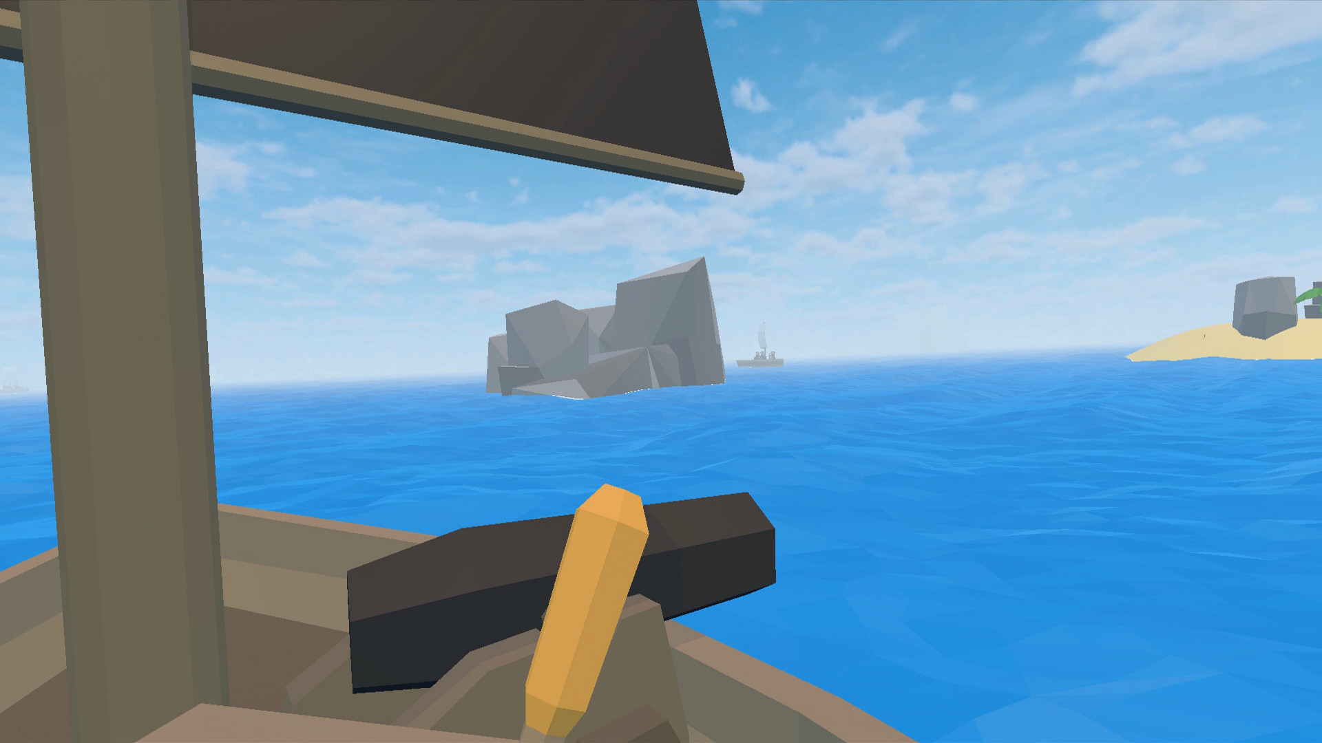 Lone Pirate VR screenshot