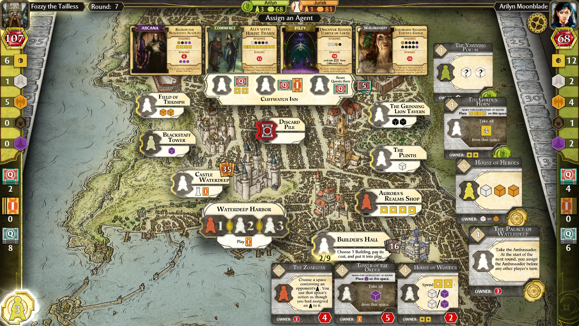 D&D Lords of Waterdeep screenshot