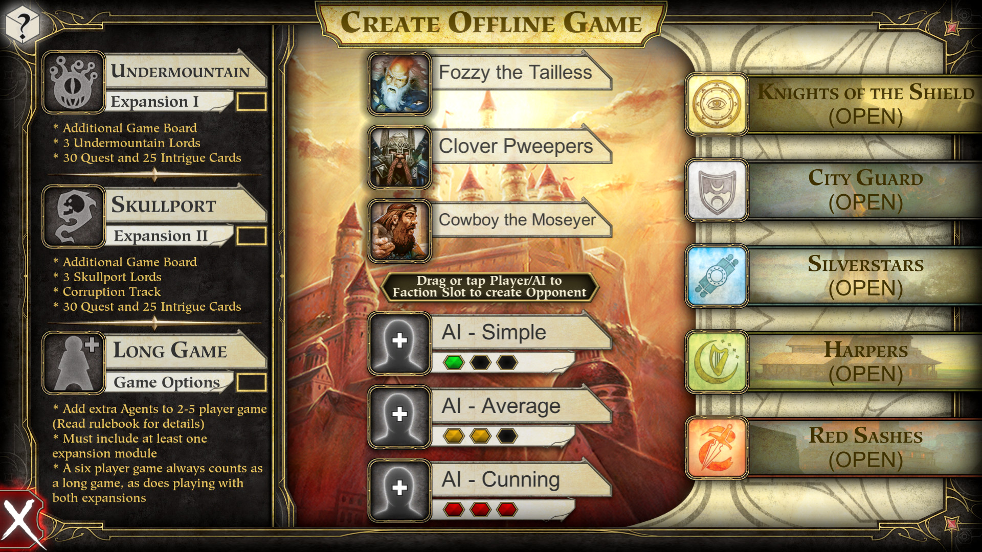 D&D Lords of Waterdeep screenshot