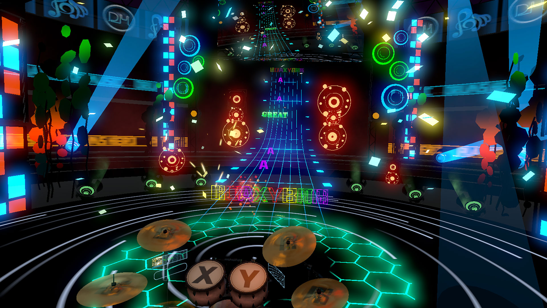 Drums Hero PC screenshot
