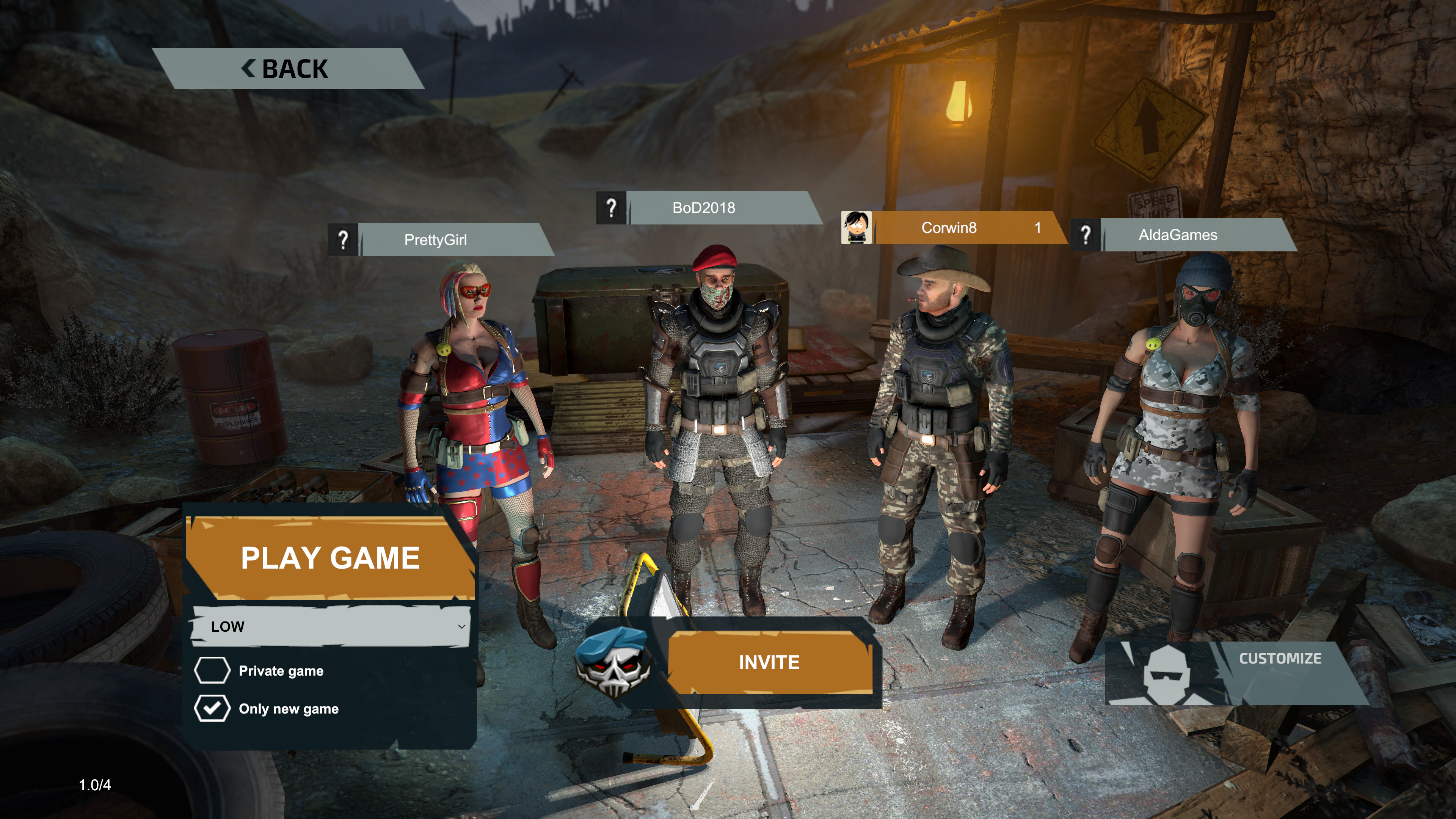 Band of Defenders screenshot