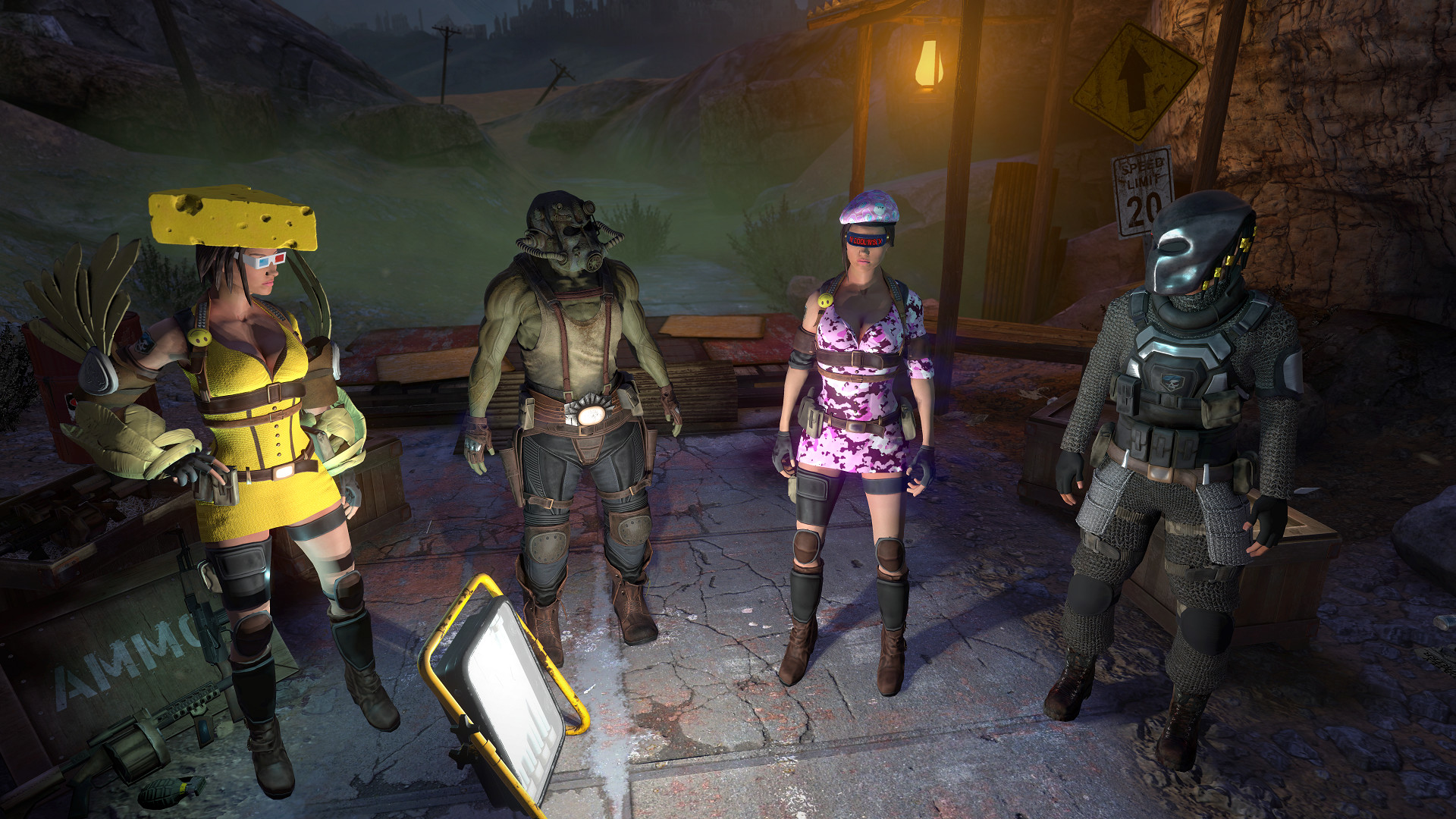 Band of Defenders screenshot