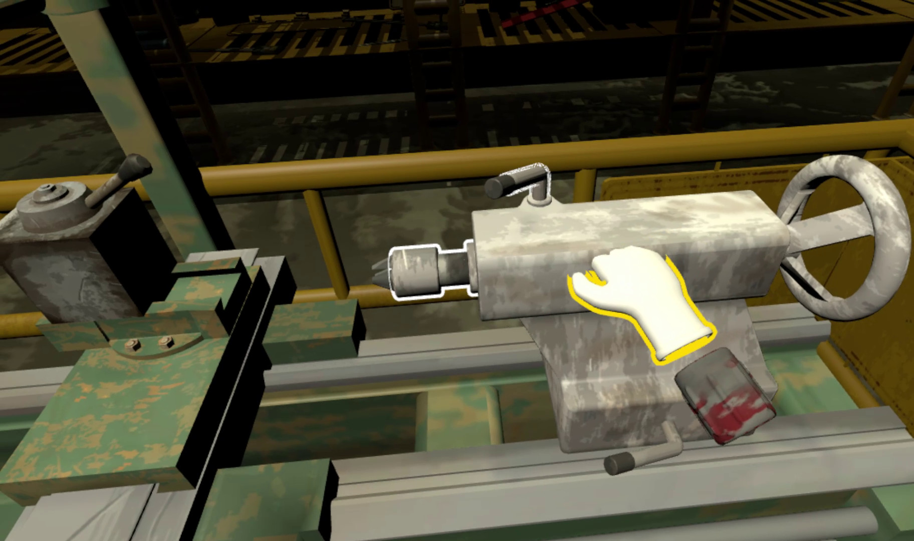 Lathe Safety Simulator screenshot