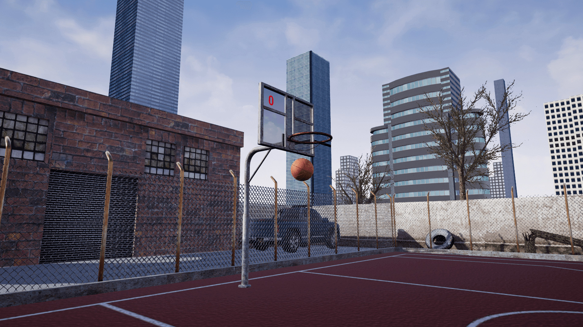 Streetball VR screenshot