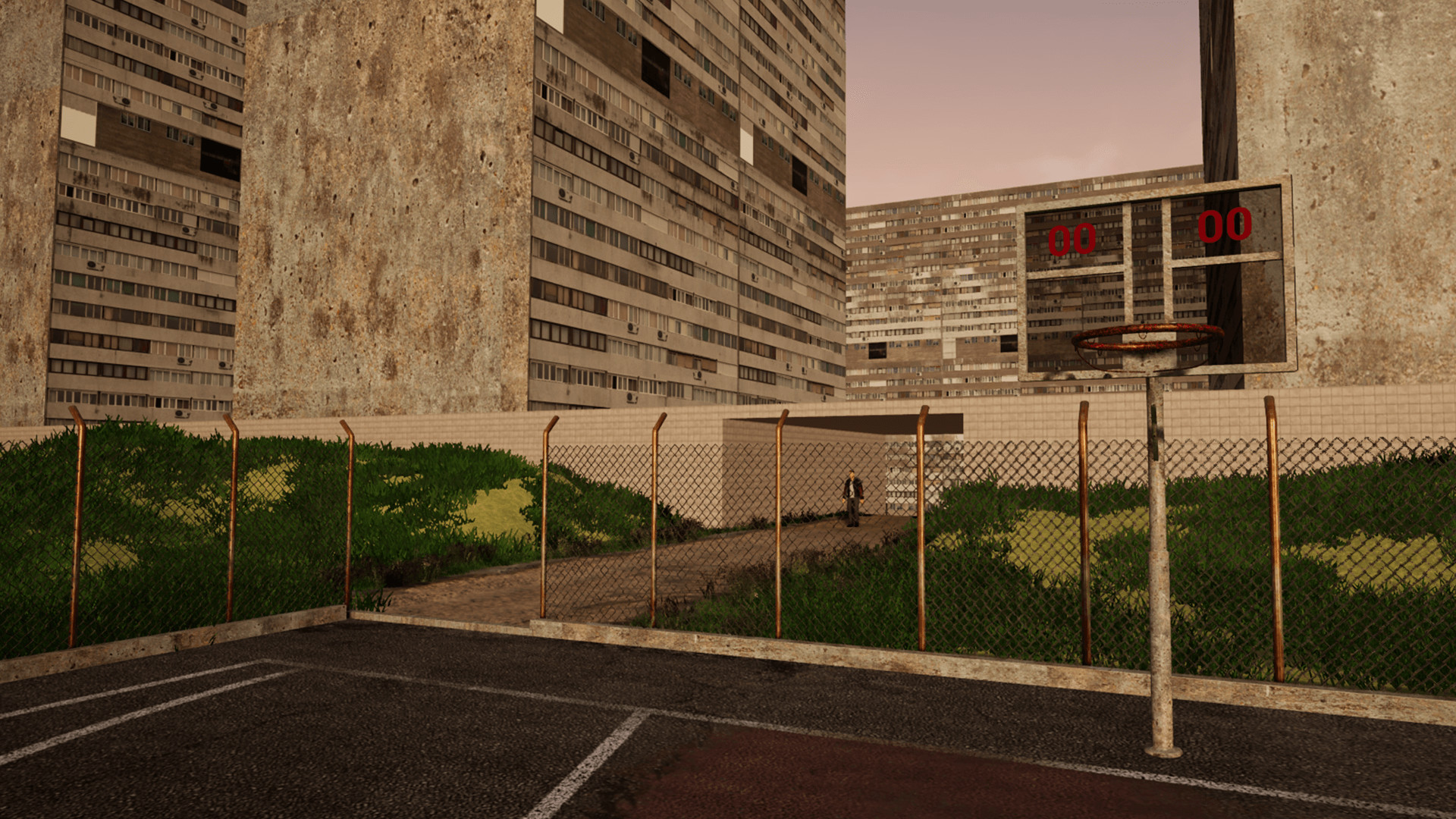 Streetball VR screenshot