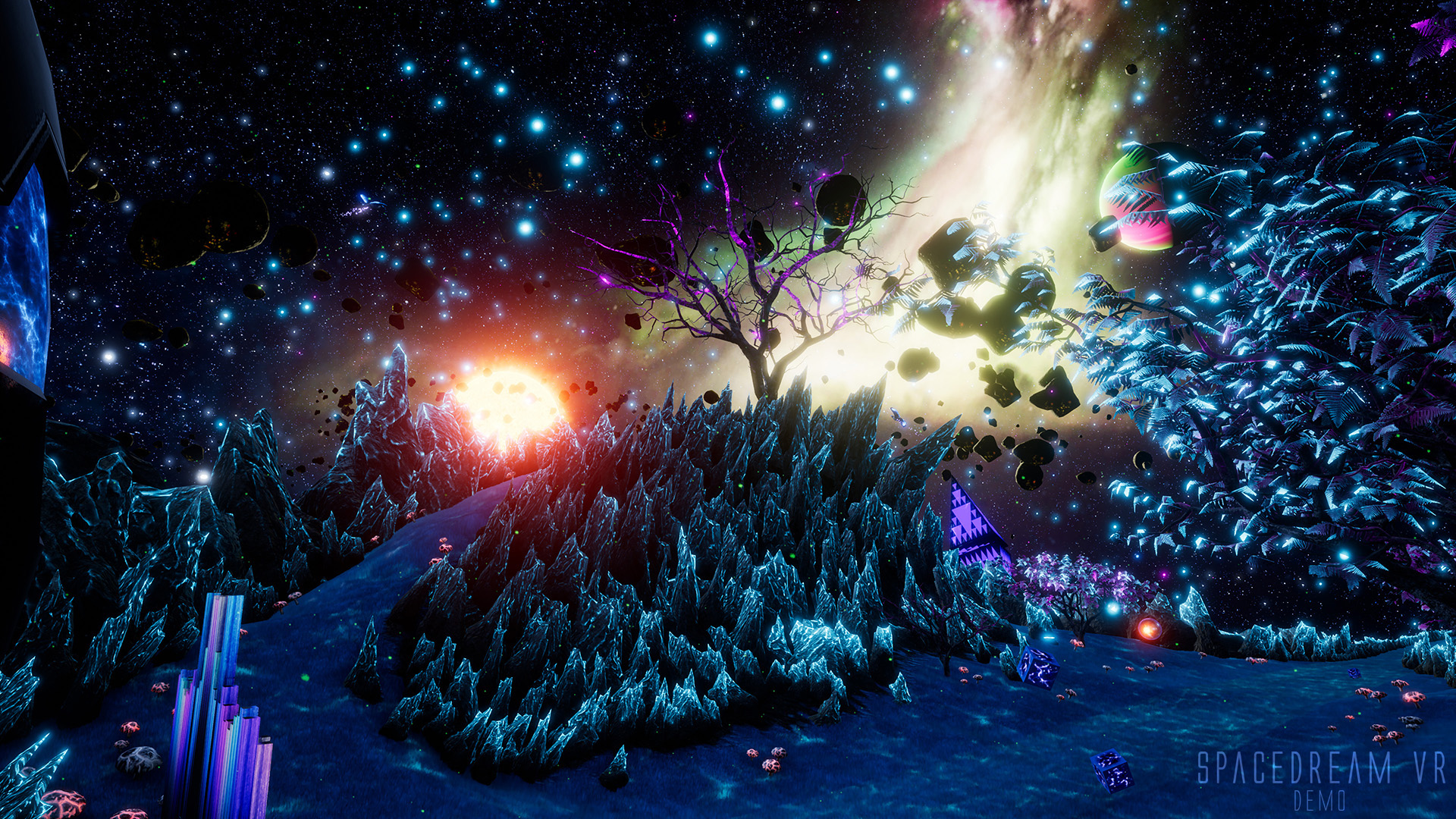 Space Dream screenshot