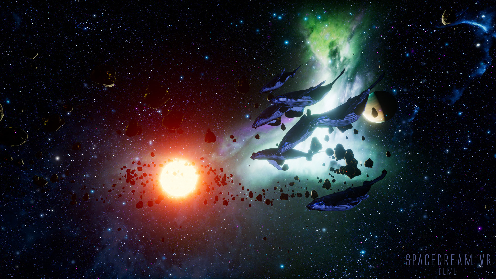 Space Dream screenshot