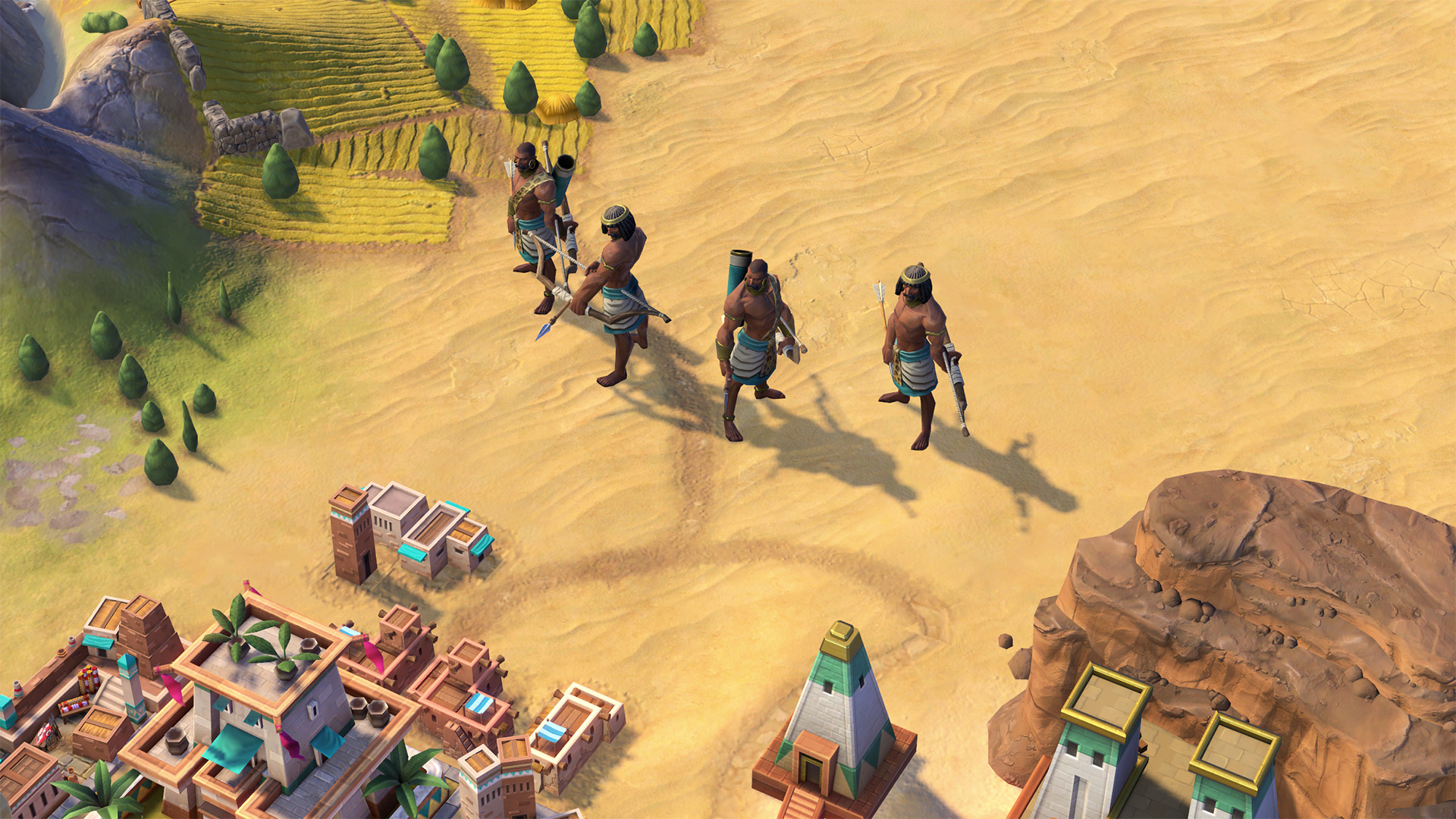 Sid Meier's Civilization VI: Nubia Civilization & Scenario Pack screenshot