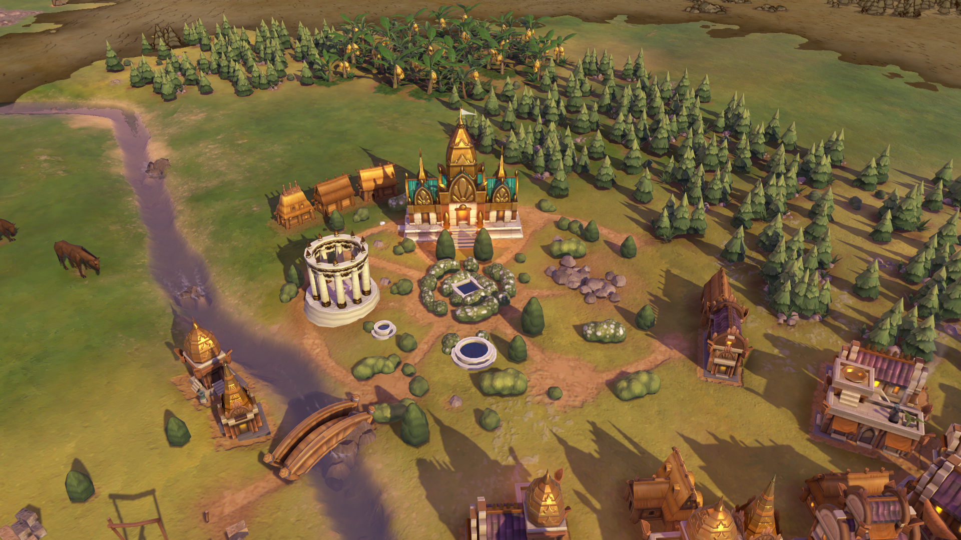 Sid Meier's Civilization VI: Khmer and Indonesia Civilization & Scenario Pack screenshot