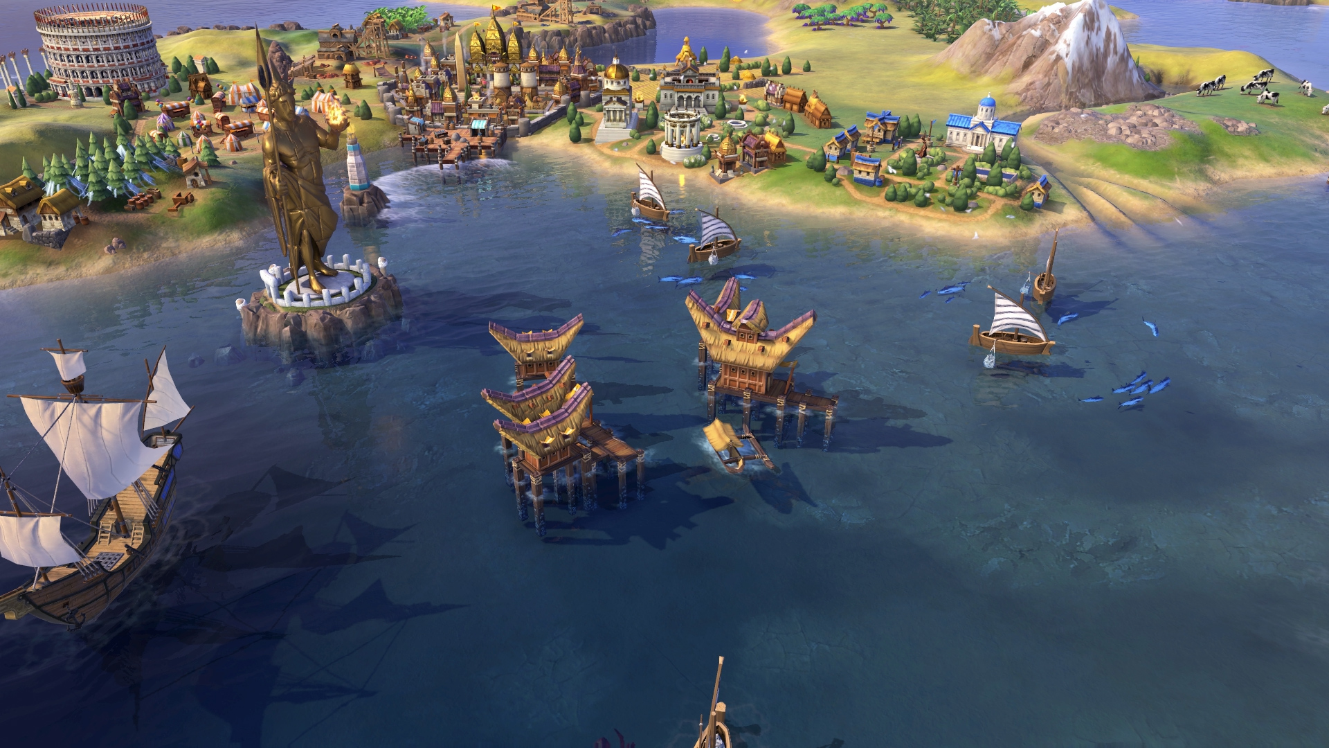 Sid Meier's Civilization VI: Khmer and Indonesia Civilization & Scenario Pack screenshot