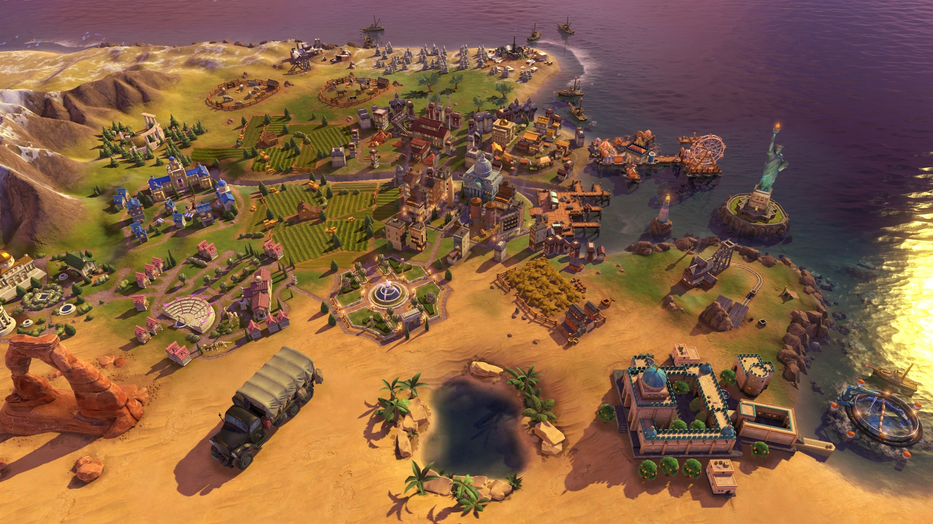 Sid Meier’s Civilization VI: Rise and Fall screenshot