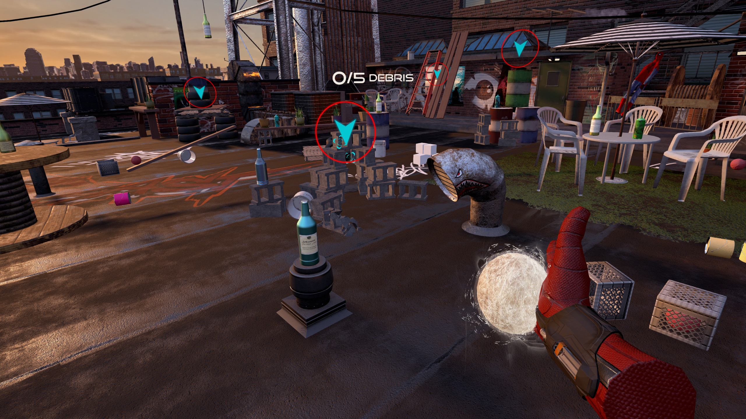 Spider-Man: Homecoming - Virtual Reality Experience screenshot