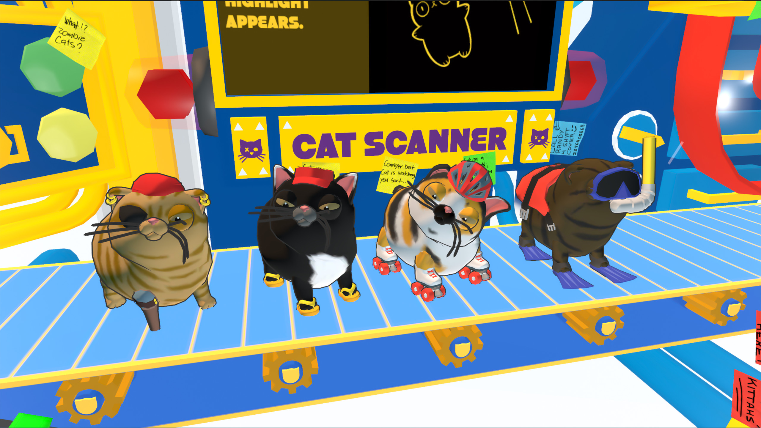 Cat Sorter VR screenshot