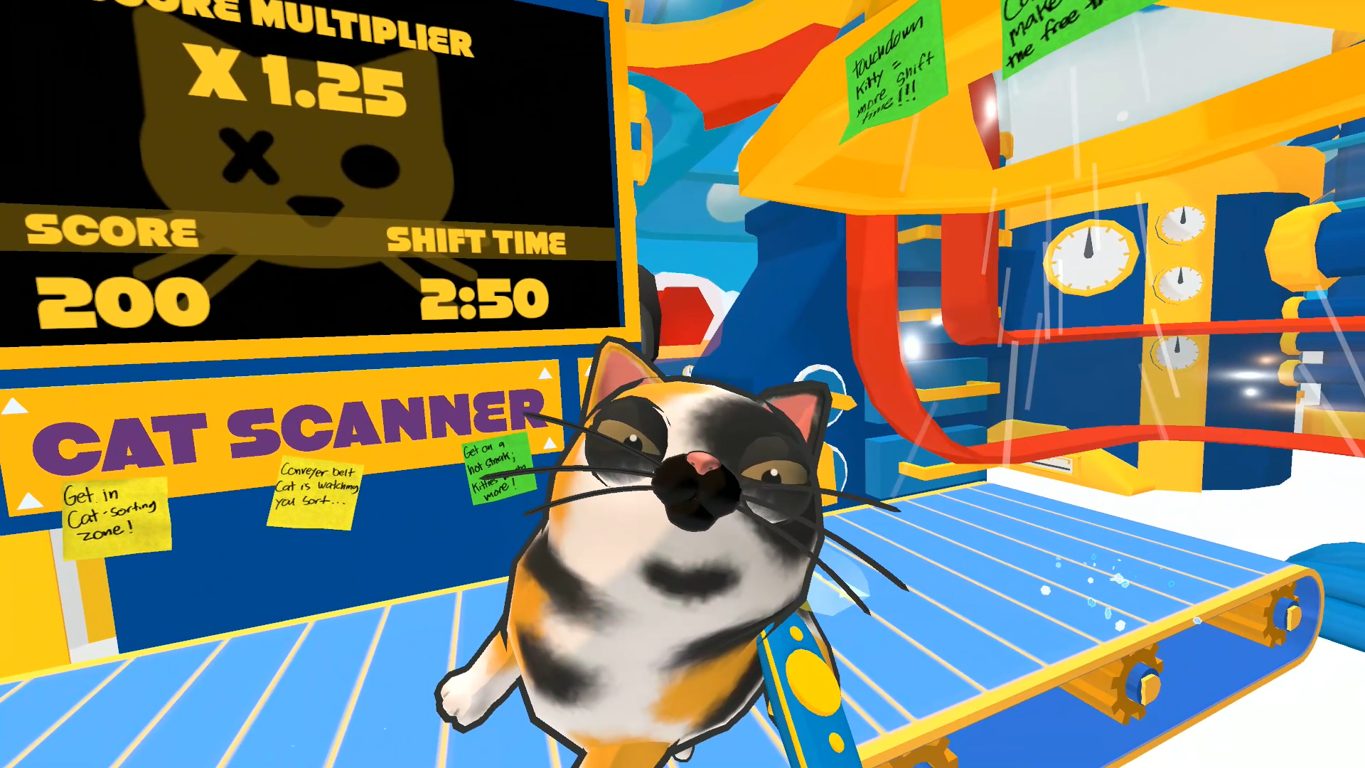 Cat Sorter VR screenshot