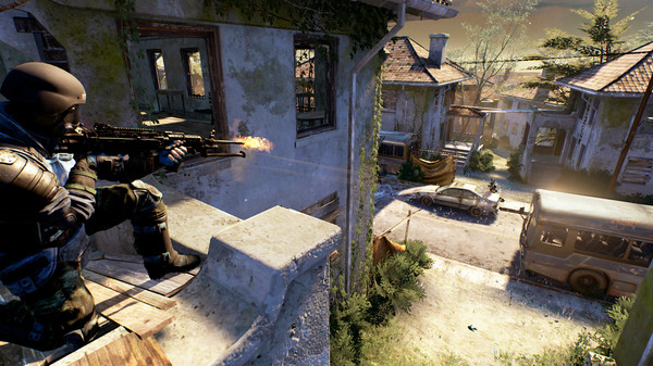 скриншот Dead Alliance: Multiplayer Beta 1