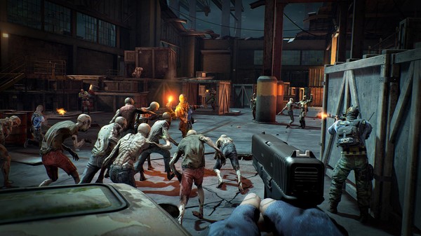 скриншот Dead Alliance: Multiplayer Beta 3