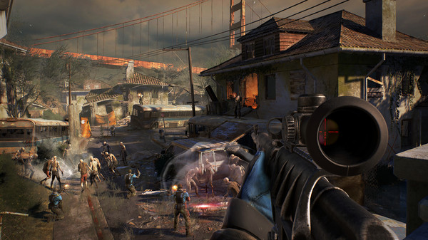 скриншот Dead Alliance: Multiplayer Beta 4
